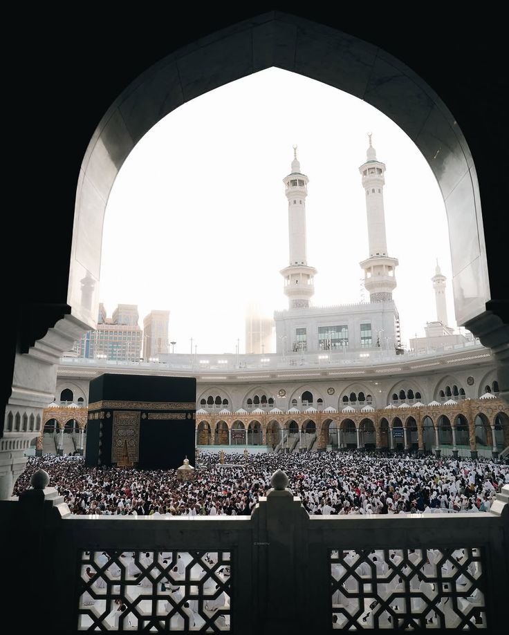 الكعبة المشرفة - مكة المكرمة